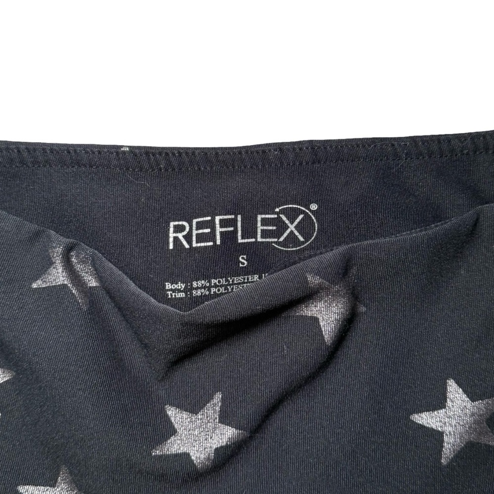 Black Star Patterned Leggings by Reflex - image 3
